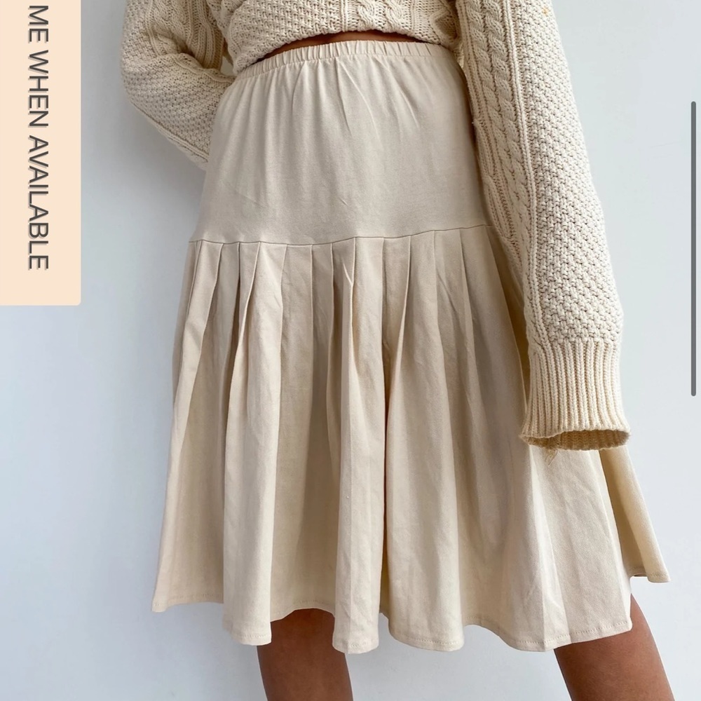 Tessa Cream Skirt by Eliyas the Brand - Picture 2 of 6